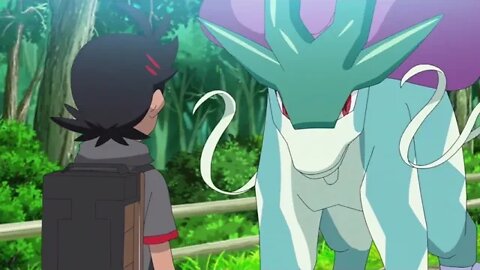 Goh Catches Suicune