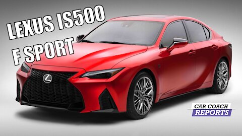 Global Debut: 2022 Lexus IS500 F Sport | V8 Performance