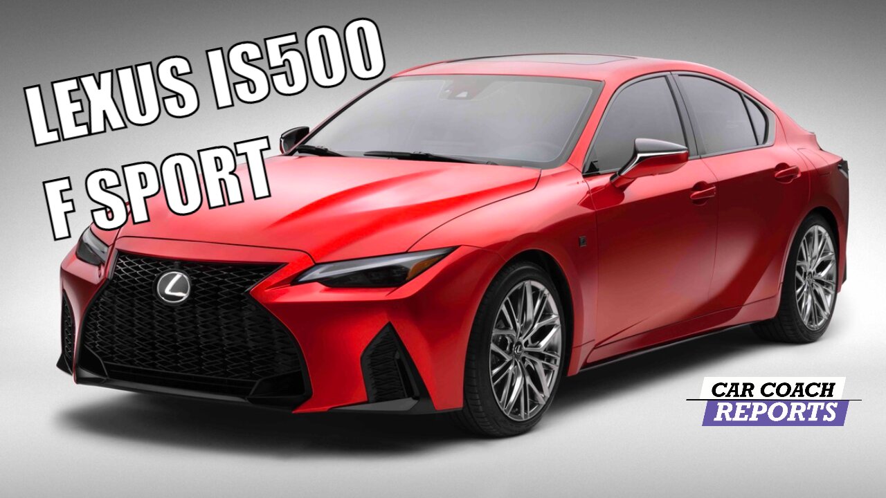 Global Debut: 2022 Lexus IS500 F Sport | V8 Performance