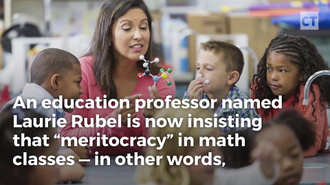 Working Hard In The Classroom Is Now Racist