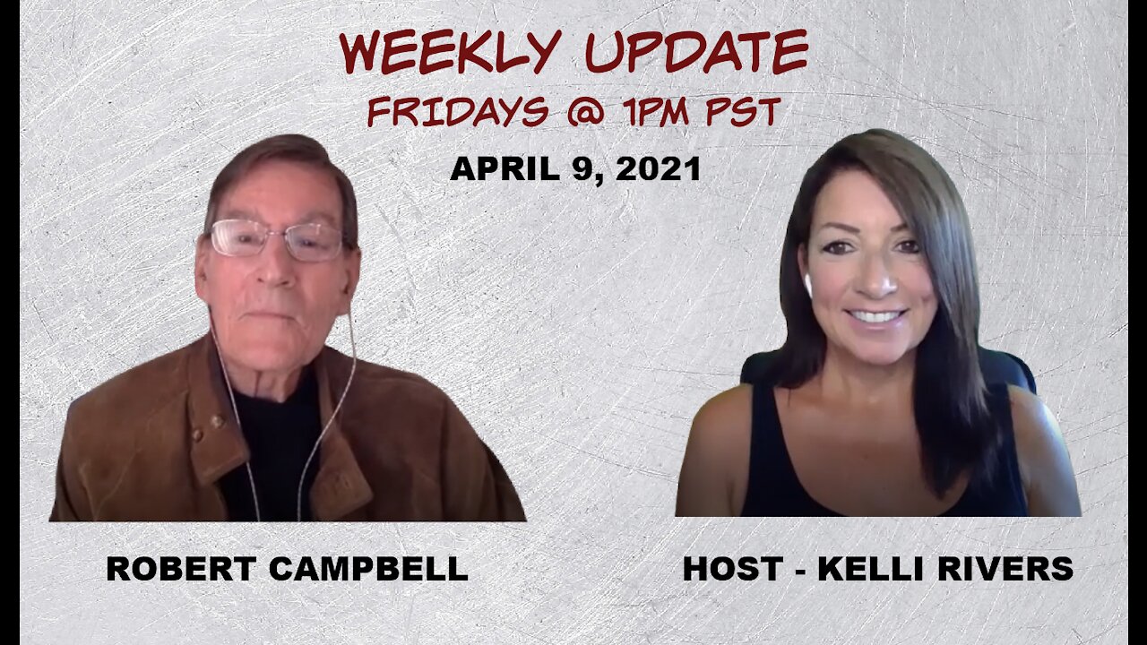 Weekly Update with Robert & Kelli