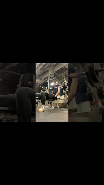 Hitting My Bench Press PR Again
