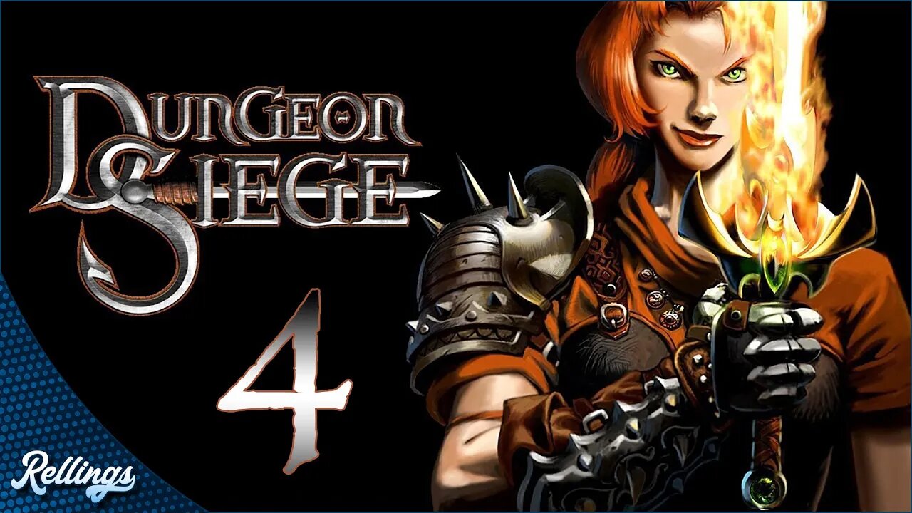 Dungeon Siege (PC) Playthrough | Part 4 (No Commentary)