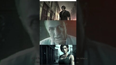 Carlos Oliveira Steadfast Advisor #shorts #residentevil #gaming