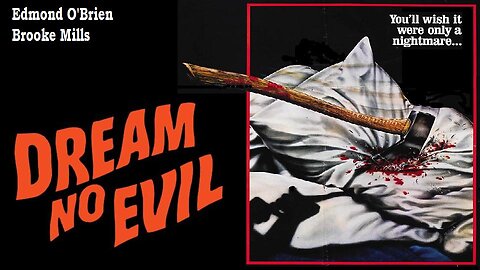 DREAM NO EVIL 1970 Orphan Searching for Her Father Joins a Deadly Cult FULL MOVIE HD & W/S