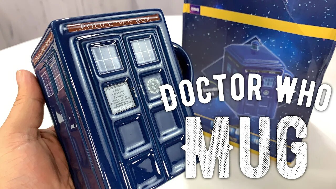 Doctor Who TARDIS Coffee Mug from Mug Madhouse