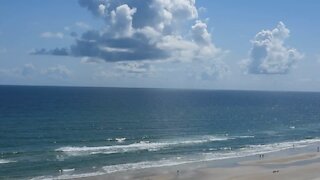 Nikon p950 zoom test #3 Ormond Beach Florida shore