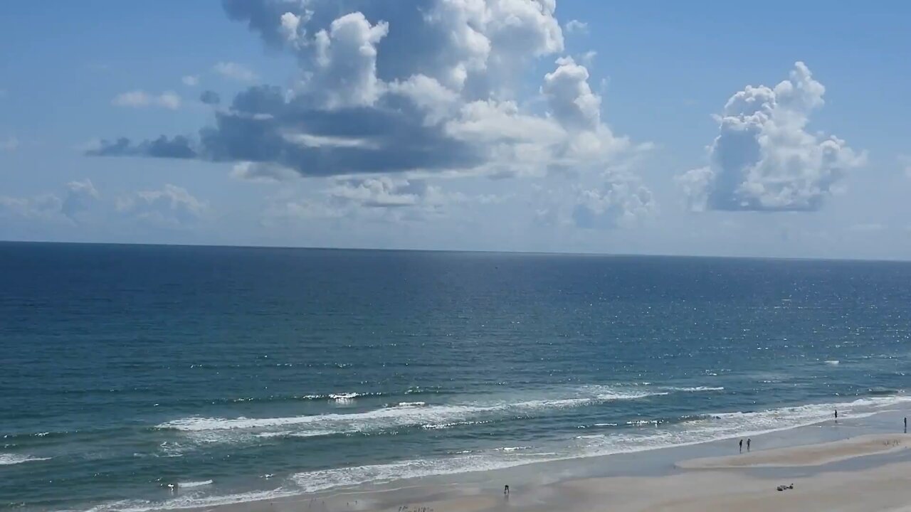 Nikon p950 zoom test #3 Ormond Beach Florida shore