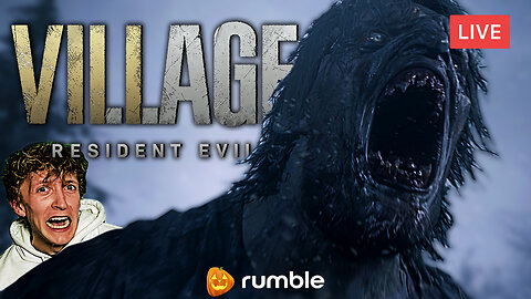 A *NEW* SURVIVAL HORROR GAME :: Resident Evil Village :: FIRST-TIME PLAYING {18+}