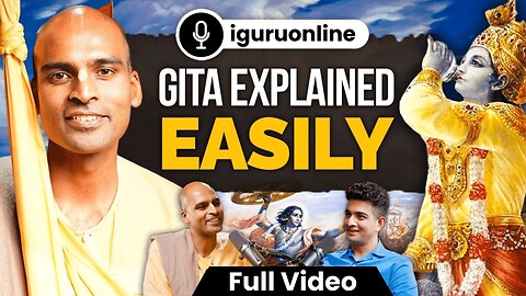 Bhagavad Gita For Beginners - KeshavaSwami On The 5AM Club, Karma & Spirituality