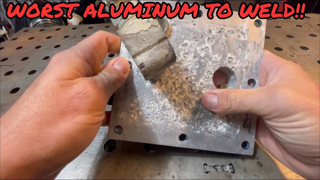 Down and DIRTY Aluminum Welding Repair | Real World Aluminum Welding Repair | How to