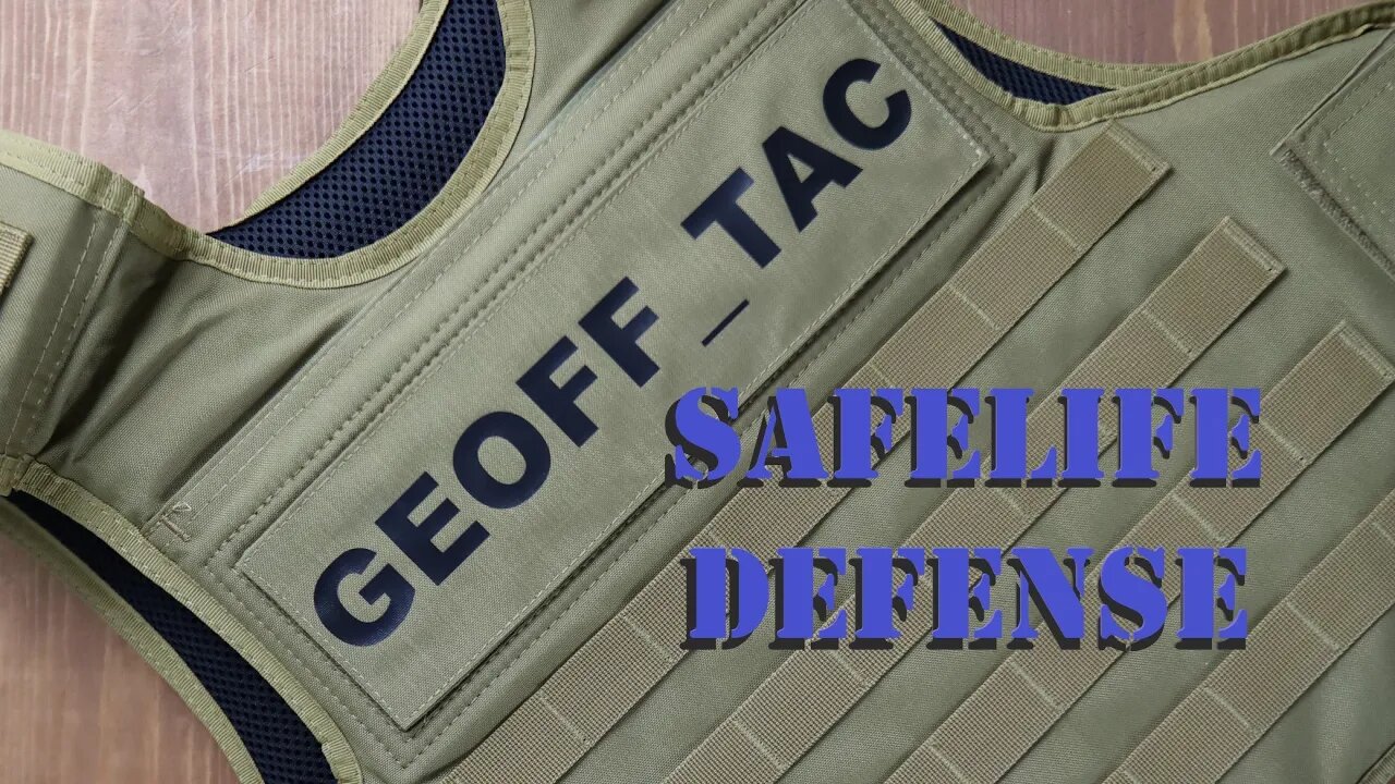 Safelife Defense Body Armor