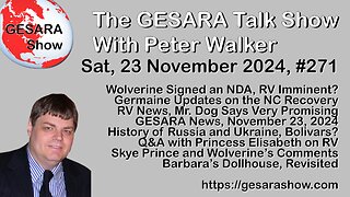 2024-11-23 GESARA Talk Show 271 - Saturday