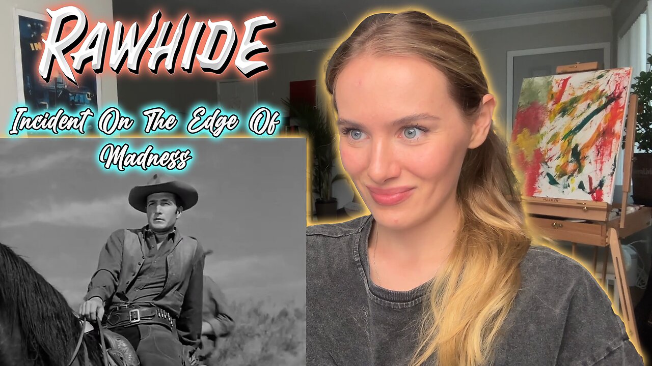 Rawhide Ep 5-Incident On The Edge Of Madness!! Russian Girl First Time Watching!!