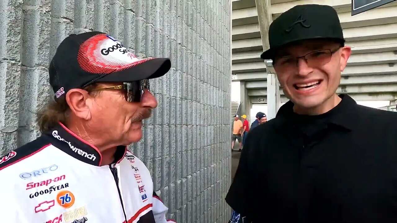 #15 Sledgendary Intimidator Darlington Fan Interviews at The Lady in Black Spring 2023