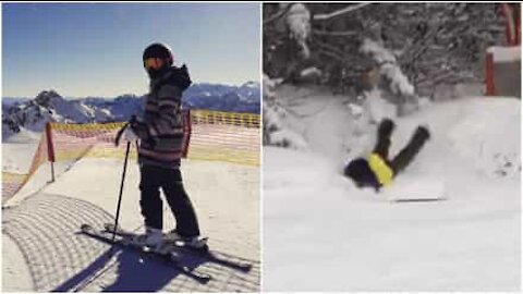 Un salto sugli sci... 'cinematografico'!