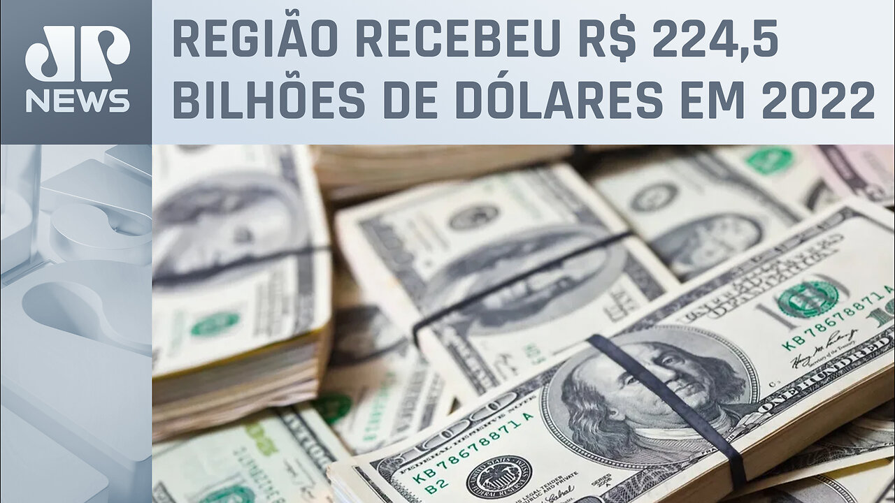 América Latina atrai investimento recorde em 2022, diz relatório da ONU