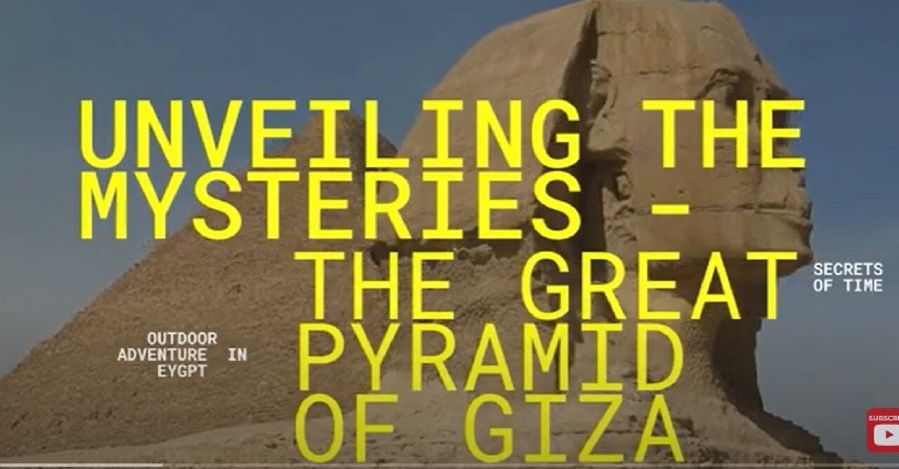 Unveiling the pyramid mysteries