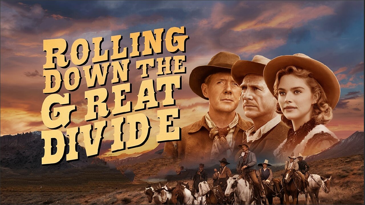 ROLLING DOWN THE GREAT DIVIDE (1942) Bill 'Cowboy Rambler' Boyd, Art Davis & Lee Powell | Western | B&W