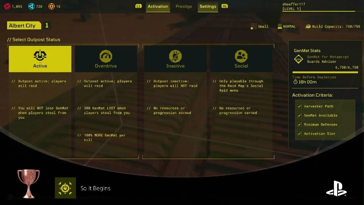 Meet Your Maker trophy