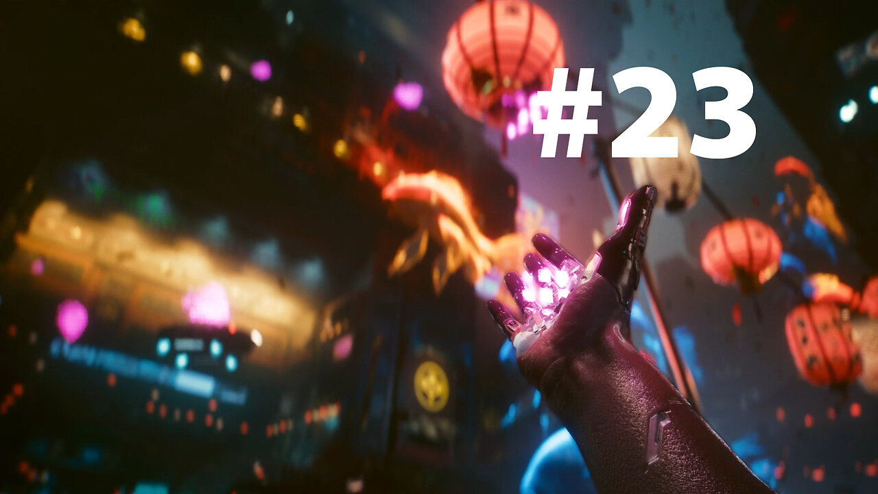 Cyberpunk 2077 Corpo part 23