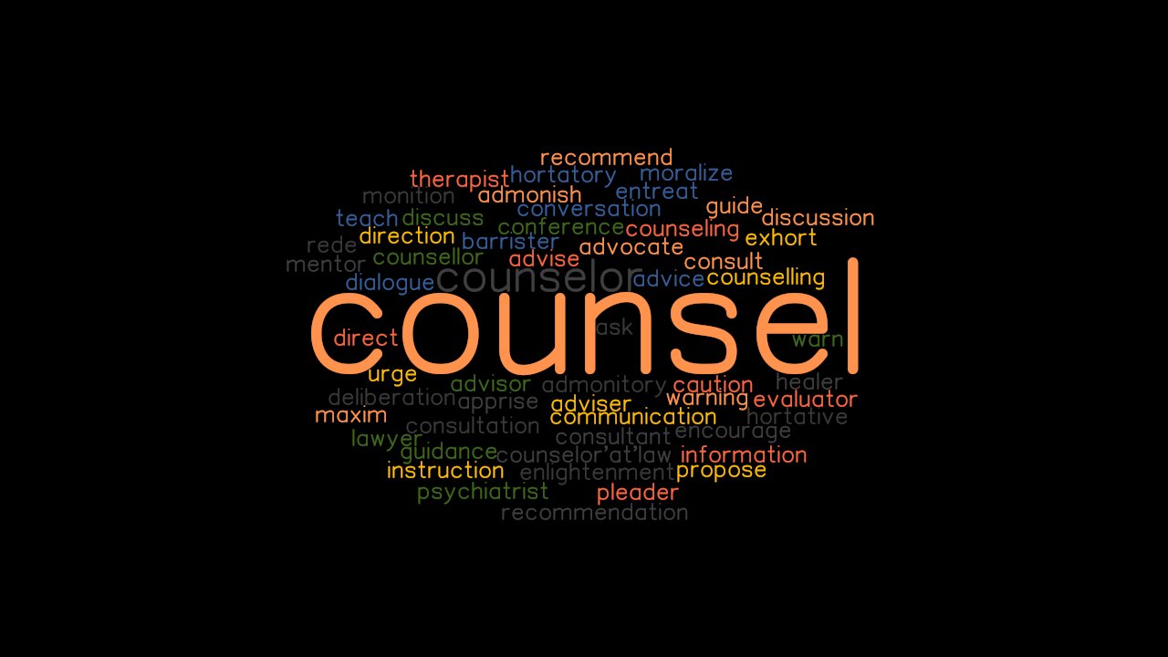 Counsel