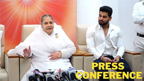 Shiv Thakare Celebrated Rakshabandhan With Brahma Kumari Didi Press Conference 😍🔥