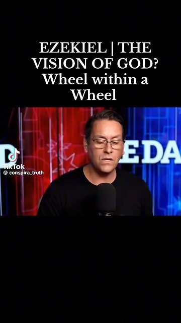 Ezekiel The Vision Of God? Wheel Within A Wheel