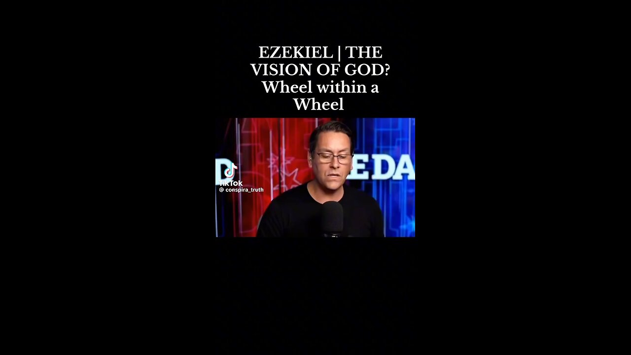 Ezekiel The Vision Of God? Wheel Within A Wheel