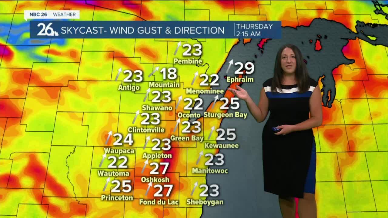 Brittney's NBC 26 weather forecast