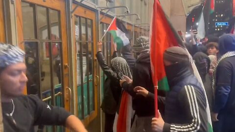 Chaos In NYC - Pro-Palestinian Mobs Attack, Commit Most Horrific Crime