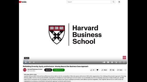 Rethinking Diversity, Equity, and Inclusion: Moving Beyond the Business Case Approach (Harvard)