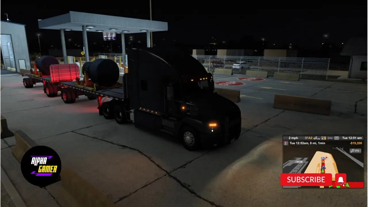 Flying High! Moving Aircraft Parts in American Truck Simulator | Truck Wala Game | Truck Video