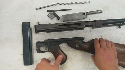 Thompson M1, .45 ACP