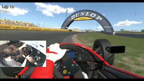 iRacing Week 5, Formula Vee (P12-P7)