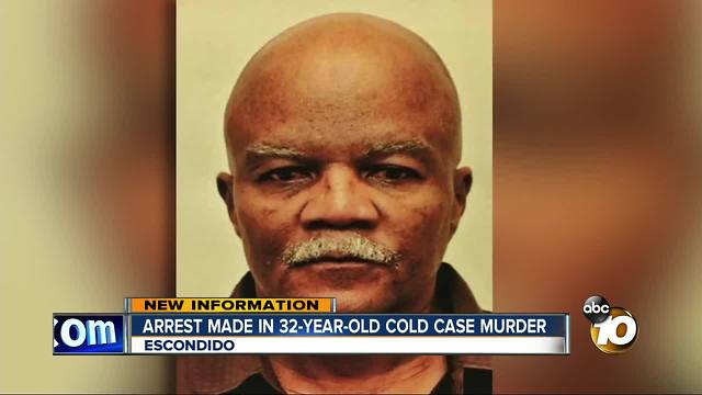 Arrest made in 32-year-old cold case murder