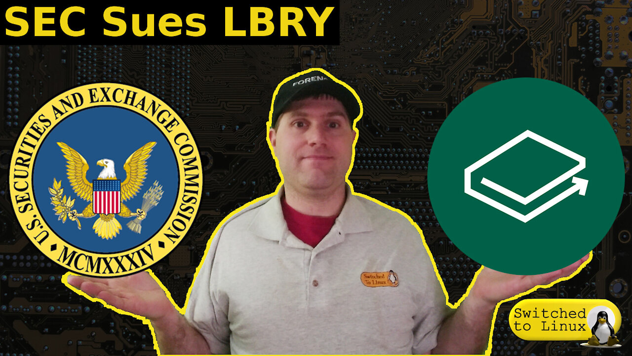 The SEC Sues LBRY