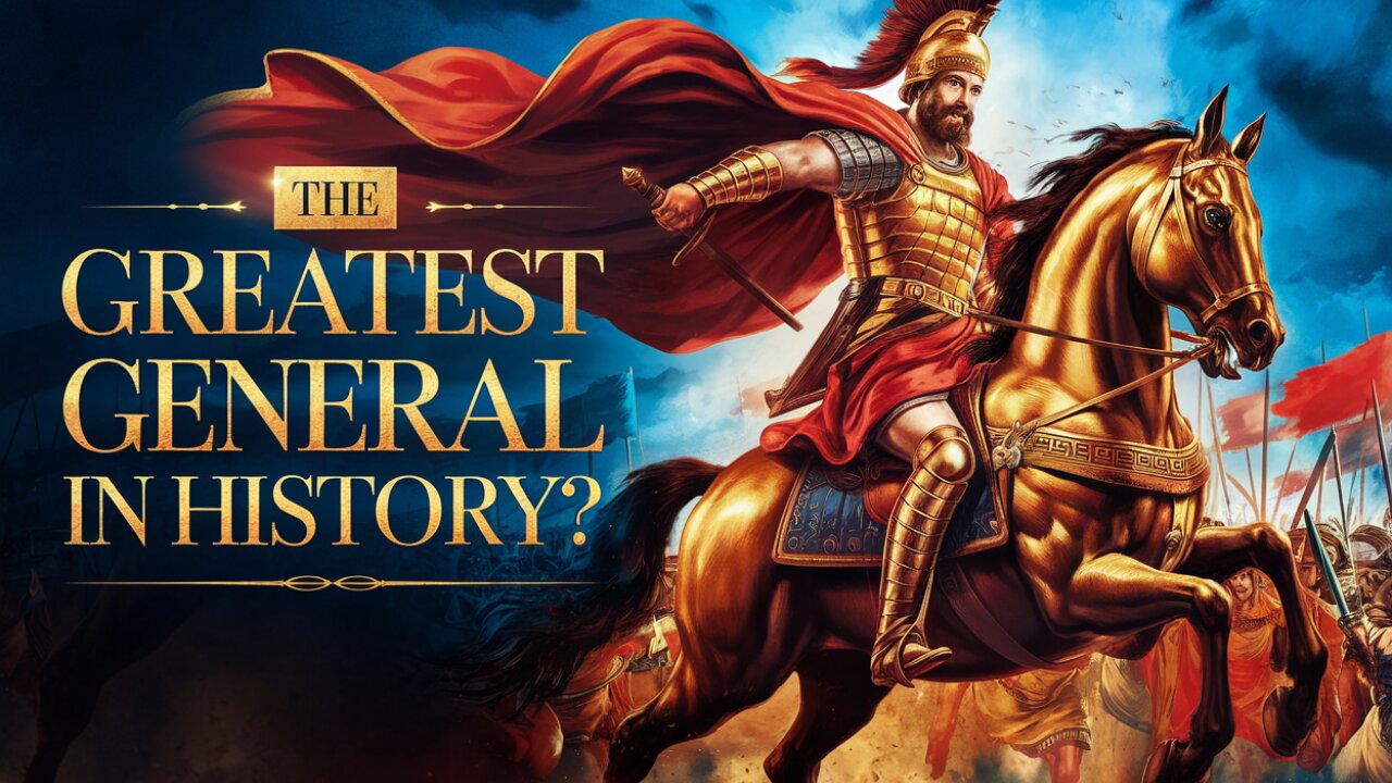 The Greatest General in History? Alexander the Great