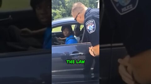 Pulled Them Over To Give Ice Cream! 🤣