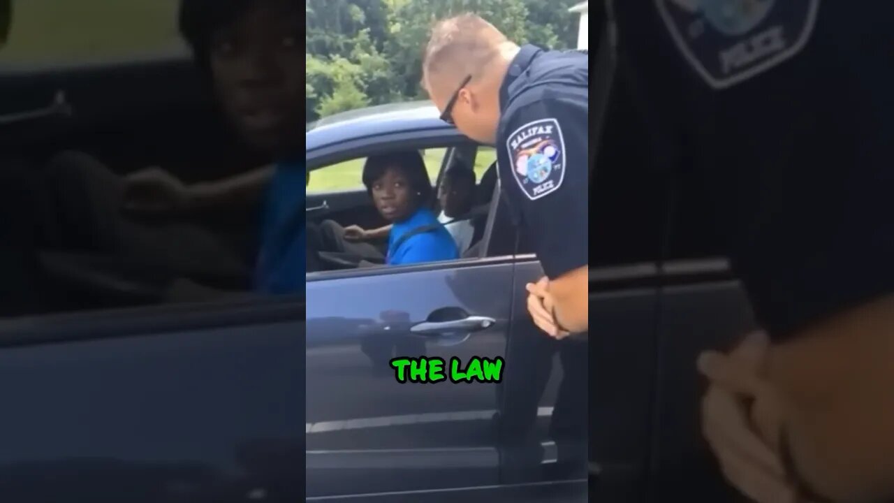 Pulled Them Over To Give Ice Cream! 🤣