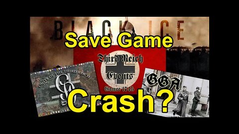 Black ICE Save Game Crash Guide - for BICE 11.x