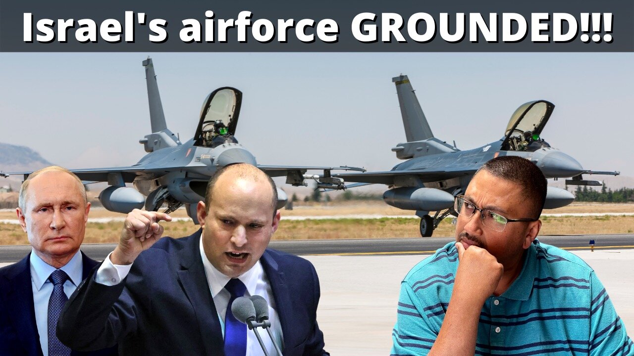 The ISRAELI AIR FORCE just got GROUNDED by RUSSIA!!!