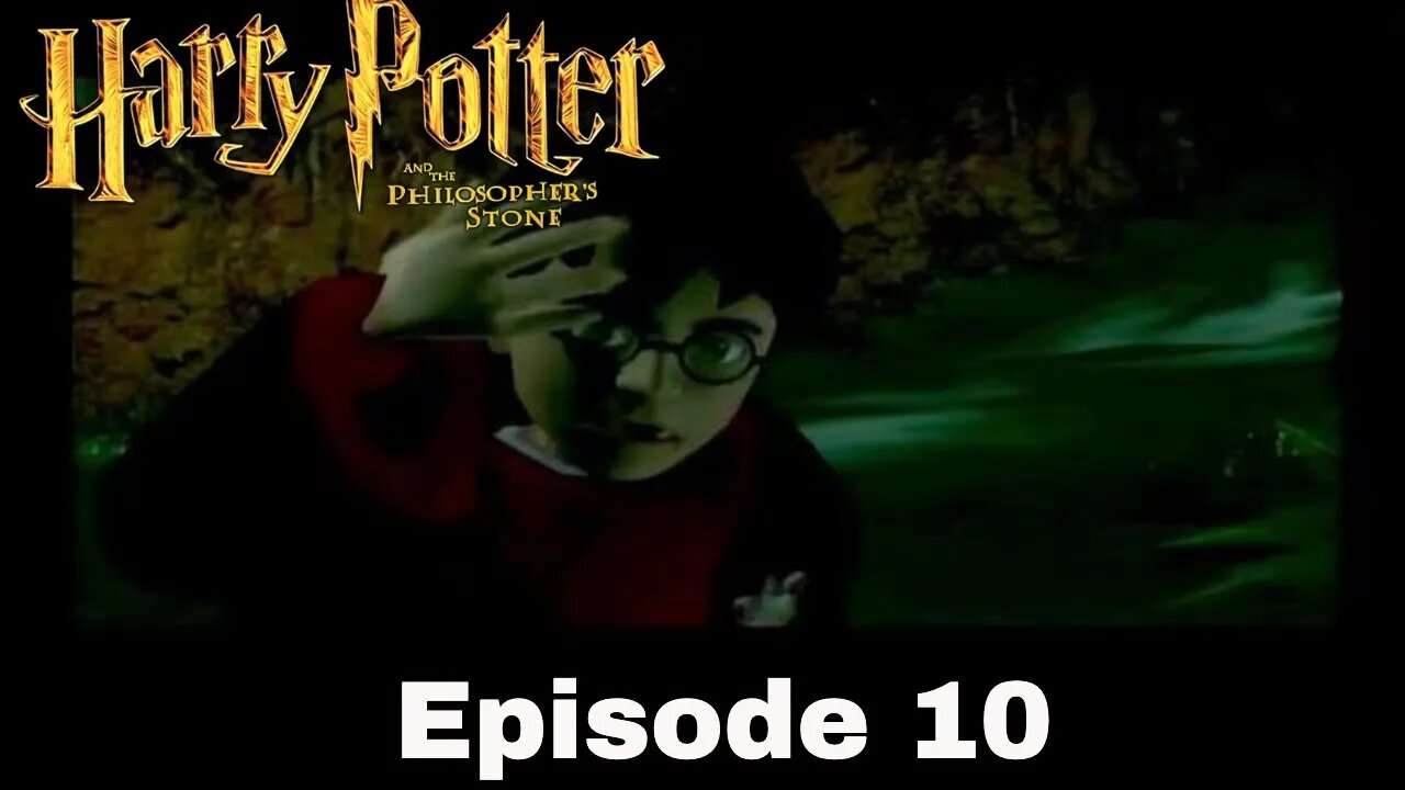 Harry Potter and the Sorcerer's Stone Gamecube Episode 10 Unicorn Blood