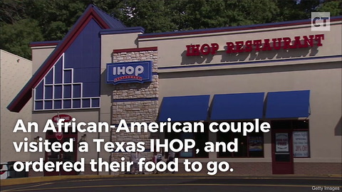 Black Couple Accuses IHOP of Racism