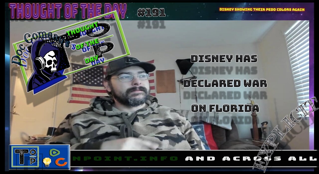 191 Disney Has Declared War On Florida (Explicit)