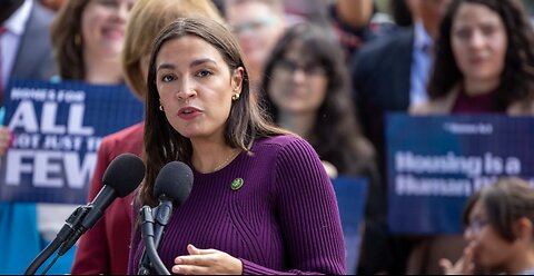 AOC Loses a Vote to Centrist Dem to Lead Oversight