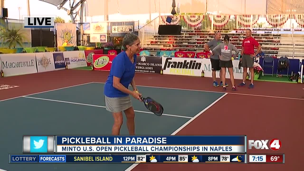 Minto U.S. Open Pickleball Championship returns to Naples - 7am live report