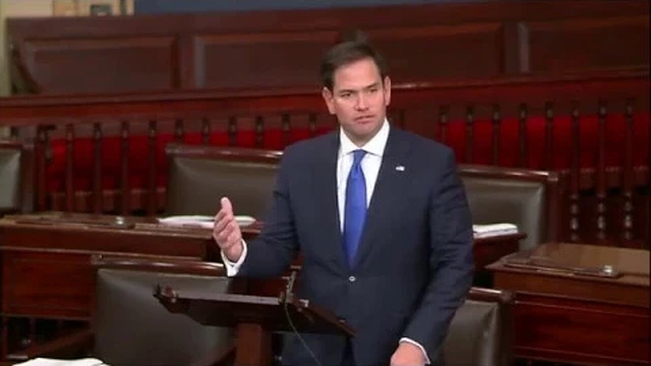 On Senate Floor, Rubio pushes for expanded child tax credit