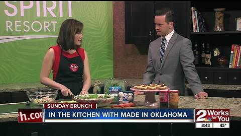 In The Kitchen with Made In Oklahoma: Scissortail Salad