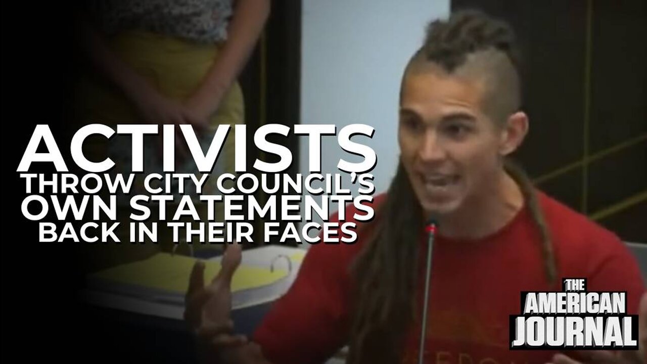 POWERFUL Testimony: Activists Throw City Council’s Own Statements Back In Their Faces